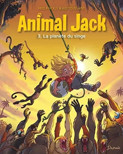 Animal Jack t.3 : La planète du singe