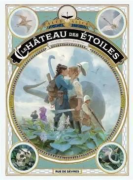 Château des étoiles (Le) T.07 : Planète des brumes