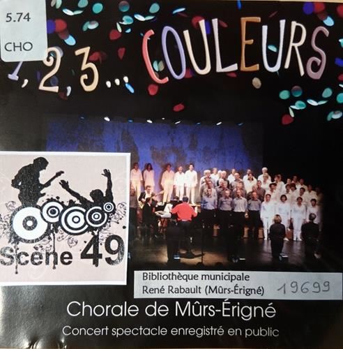 Chorale de mûrs-erigné,  1,2,3... couleurs