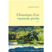 Chronique d'un royaume perdu