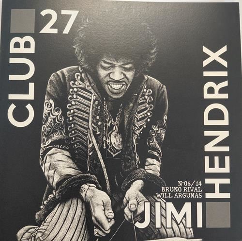 Club 27 - Jimi Hendrix