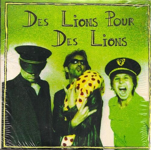 Des Lions pour des lions