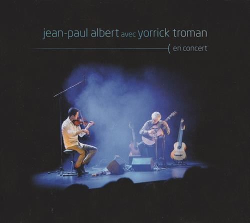 Jean-Paul Albert avec Yorrick Troman en concert