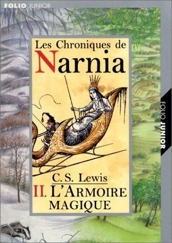 Le Monde de narnia t.2  : le lion, la sorcière blanche et l'armoire magique