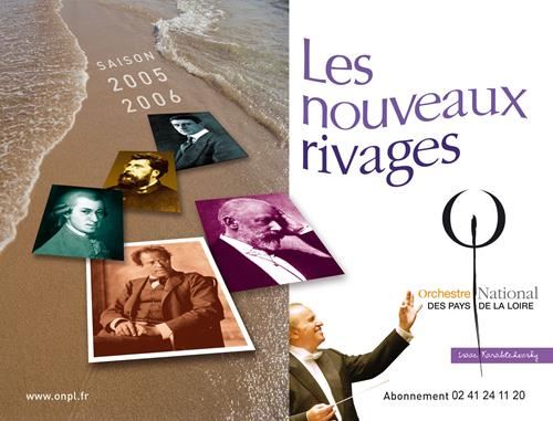 Les Nouveaux rivages