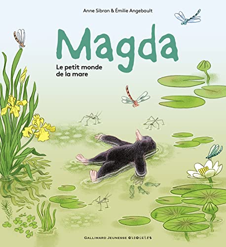 Magda : Le petit monde de la marre