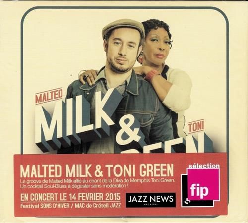 Milk & green