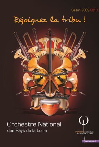 Orchestre national des pays de la loire (ONPL) Saison 2009/2010