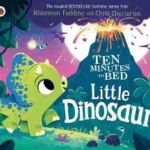 Ten minutes to bed little dinosaur
