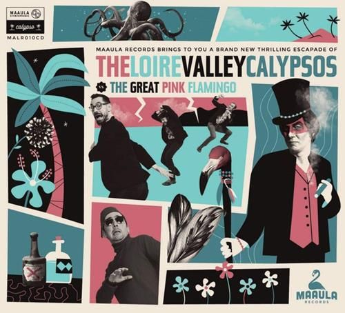The Loire Valley Calypsos VS The Great Pink Flamingo (CD)