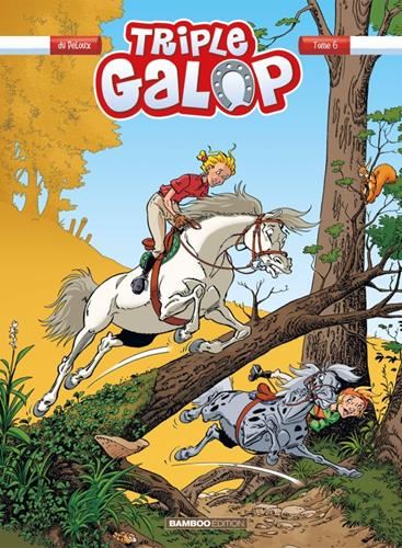 Triple galop T.06 : Triple galop