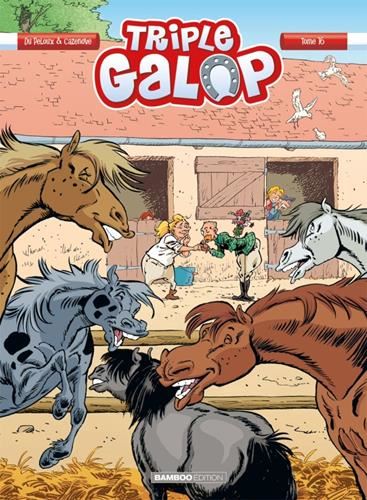 Triple galop