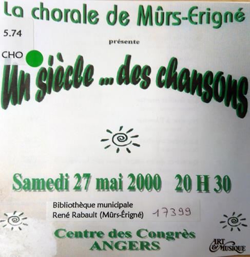 Un siècle... des chansons