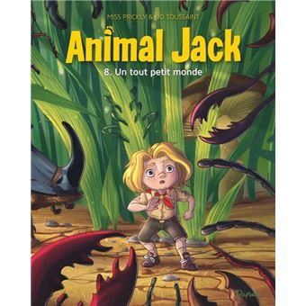 Un tout petit mondes T.08 : Animal Jack