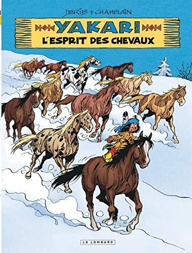 Yakari T.40 : L'esprit des chevaux
